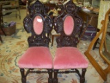 2 Ornate Chairs