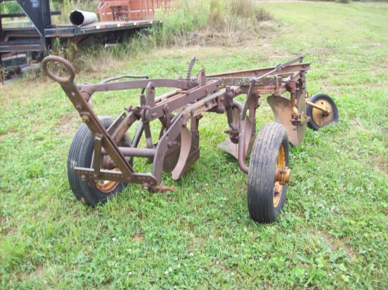 MM 3 Bottom Plow Pull Type On Rubber