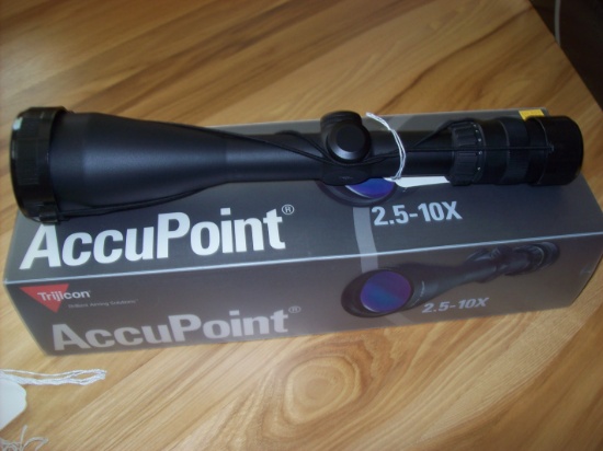 Trijicon Accu Point 2.5-10x56 Rifle Scope Amber