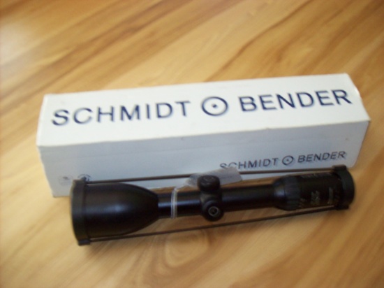 Schmidt Bender Zenith 2.5-10x56 Made in Germany