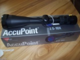 Trijicon Accu Point 2.5-10x56 Rifle Scope Amber