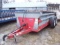 AGCO 3739 Manure Spreader