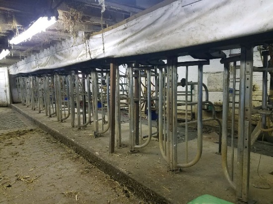 Agro Matic Flat Barn Parlor 12 Stall