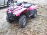 2008 Honda Rancher 4 Wheeler 4x4