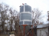 1200 Bushel Cone Type Bin