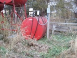 500 Gallon Fuel Barrel With Elec Gas Boy Pump