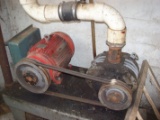 Sutor Built Vacuum Pump With 10 Hp Motor