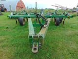 JD 13' CHISEL PLOW, PULL TYPE, WALKING TANDEMS