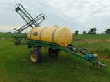 TOP AIR 500 GALLON FIELD SPRAYER WITH PUMP