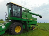 JD 6620 DIESEL COMBINE