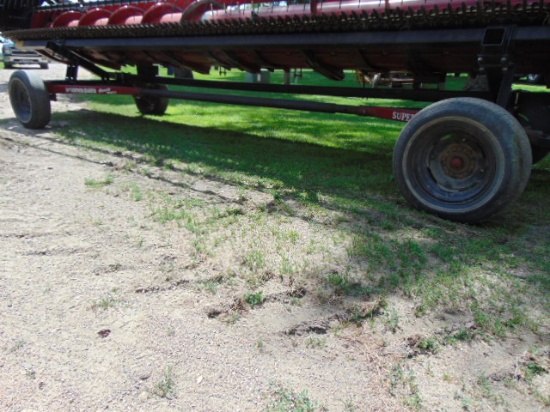 MN Super6 Head Mower Trailer 25'