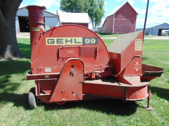 Gehl 99 Silage Blower