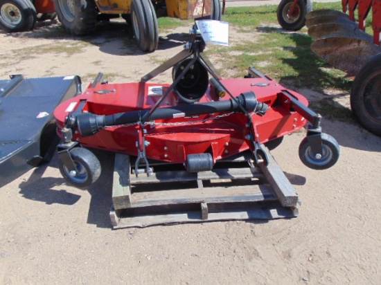 NEW TEBBEN 72" 3 PT FINISHING MOWER