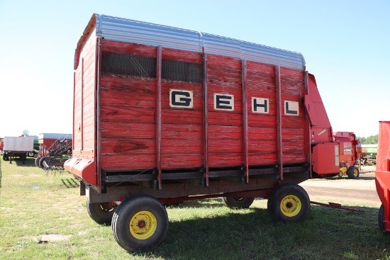 Silage Wagon