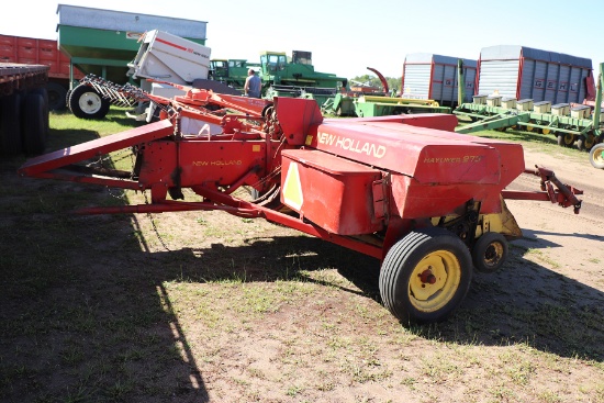 New Holland Baler