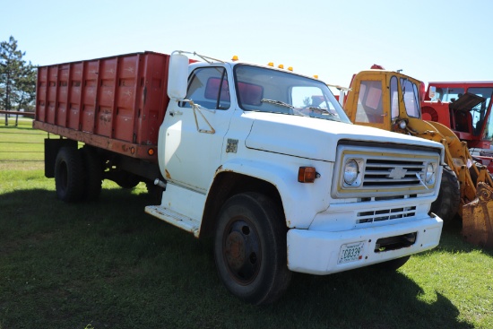 74 C60 Single Axle Truck