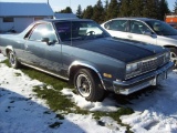 1984 Chevrolet El Camino