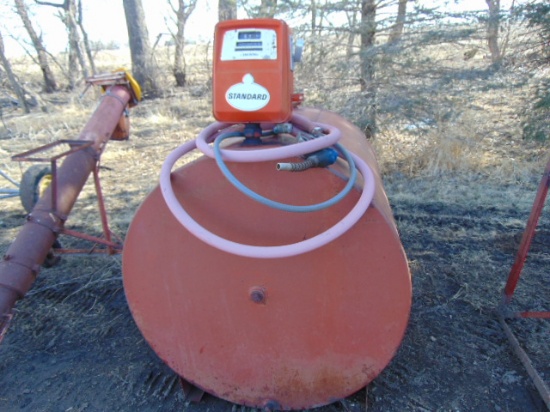 550  GAL.   FUEL  BARREL