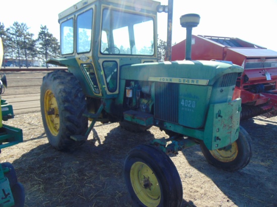 JD  4020  DIESEL