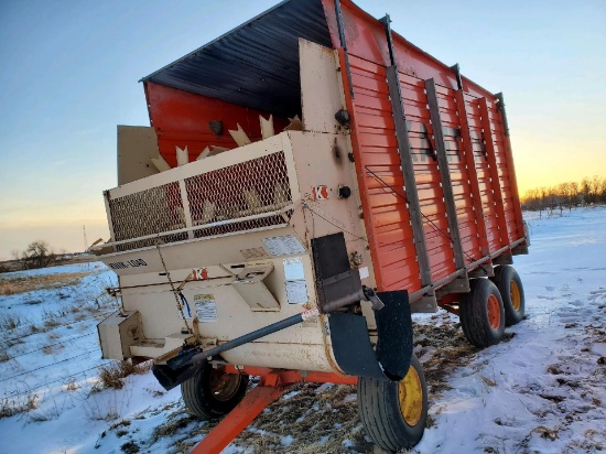 KASTEN 14 FT FORAGE BOX