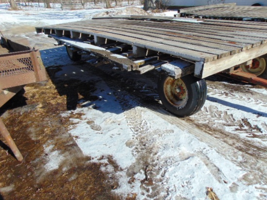 HAY RACK - MINNESOTA BIG 7 TON TRAILER