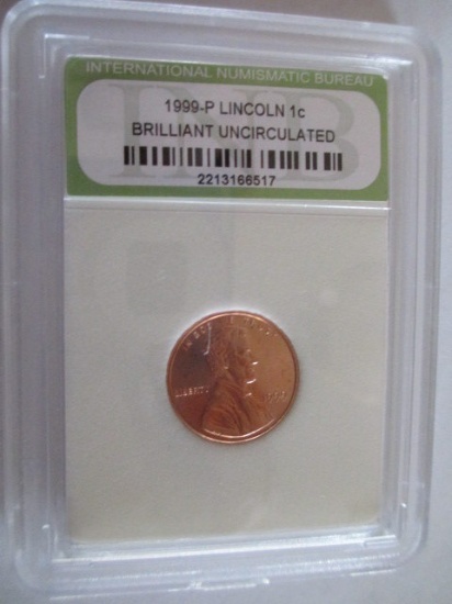 1999-P Lincoln Penny con 200