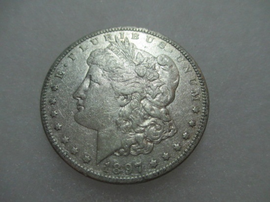 1897-O Morgan Dollar con 200