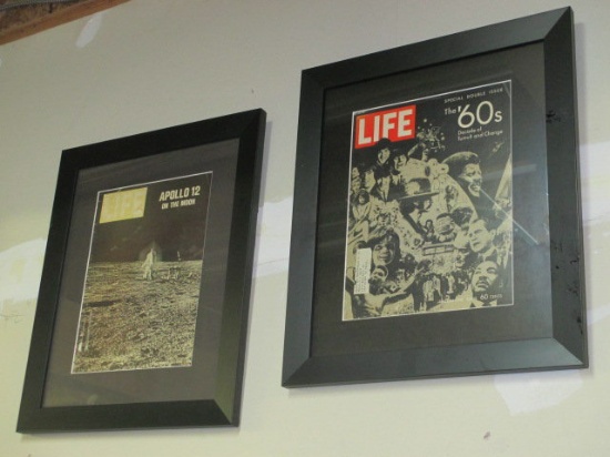 60's Life Pic - 18x21 - Apollo 12 on Moon - con 12