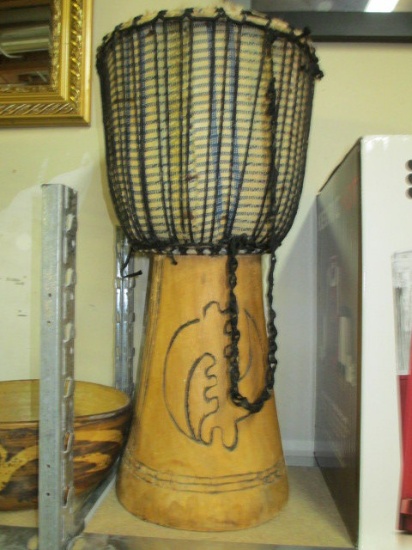 African Drum - 20x11 -> Will not be Shipped! <- con 12