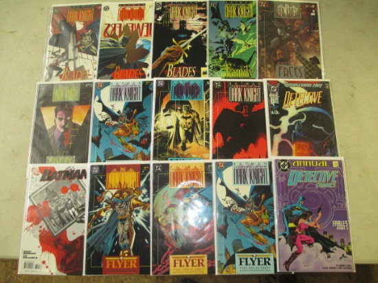 15 Batman Comics - con 537