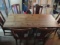 Table with Chairs - 77x29x34 -> Will not be Shipped! <- con 9