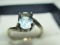 Sterling Silver Ring - Size 6.25 - con 570
