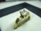 Gold Toned Ring - Size 6.75 - con 570