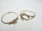 10K Gold Childs Rings - con 1957