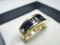 Gold Plated Ring - Size 5.5 - con 570