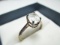 Sterling Silver Ring - Size  7.5 - con 570