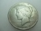 1923-D Silver Peace Dollar - con 200