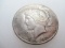 1922-D Silver Peace Dollar - con 200