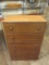 Five Drawer Dressere - 43x29x16 -> Will not be Shipped! <- con 9