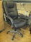Large Black Adjustable Office Chair - 48
