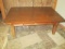 Vintage Wood Table with Drawer - 19x48x34  -> Will not be Shipped! <- con  9