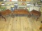 Pair of Matching End Tables with Matching Coffee Table - con 414