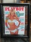 Framed and Autographed Playboy - con 311