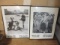 Pair of Three Stooges Pictures -> Will not be Shipped! <- con 797