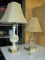 Two Old Table Lamps - 26