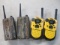 Two sets of Walkie Talkies - con 316
