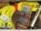 Flat with Fluke 77/84 Multimeter, Tow Rope etc - con 316