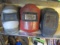 Lot of 3 Welding Masks -> Will not be Shipped! <- con 311