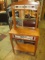 End table and lighted Stained Glass shelf unit -> Will not be Shipped! <- con 305