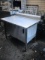 Stainless Steel Table -> Will not be Shipped! <- con 9